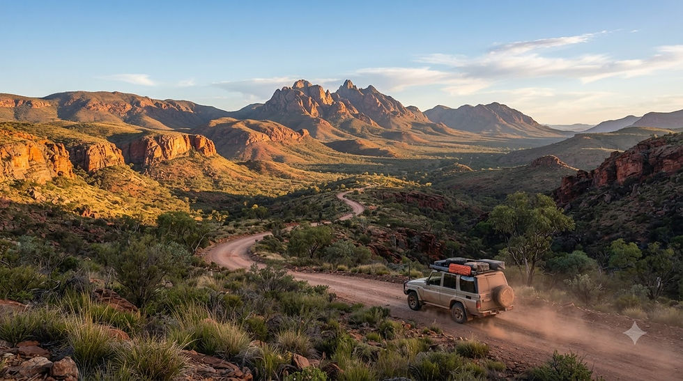 flinders ranges tour