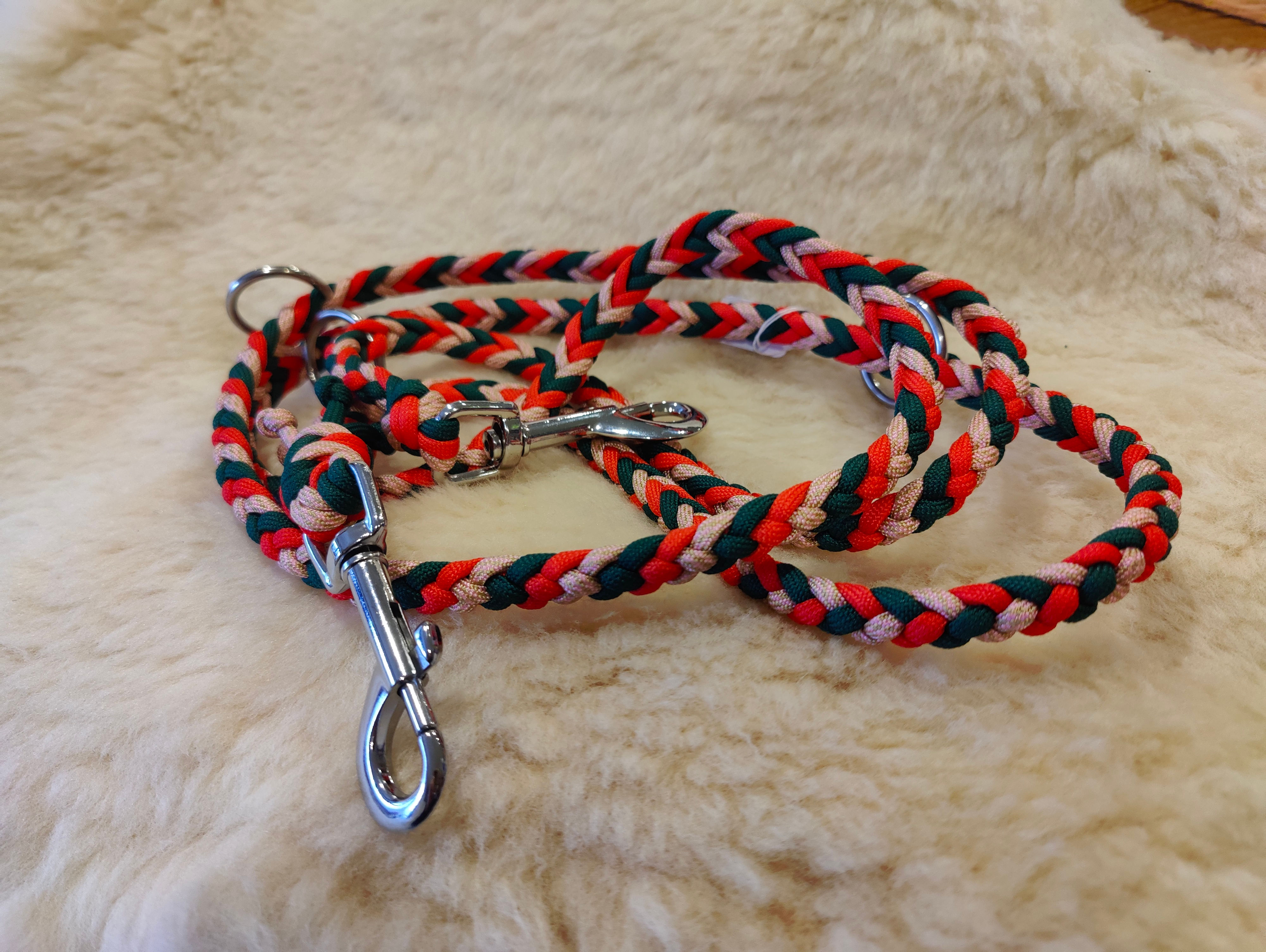 Hunde Paracord - Leine