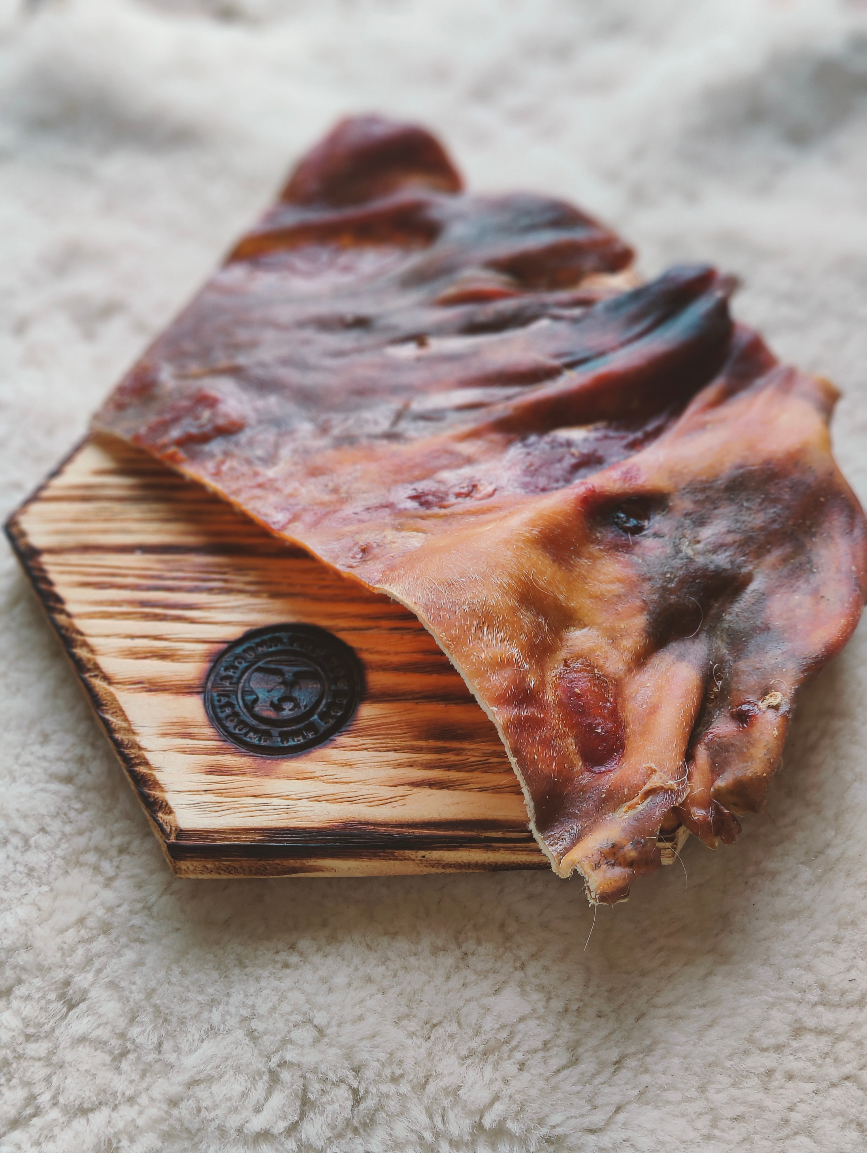 Rinder Kopfhaut Platte groß