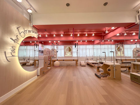 Pilates equipment class, FITNESS