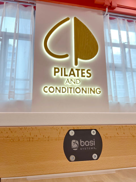 Pilates equipment class, Joseph Pilates