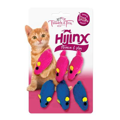 Trouble Trix HiJinx Mice 6pk