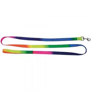 Prestige rainbow nylon leash 3/4