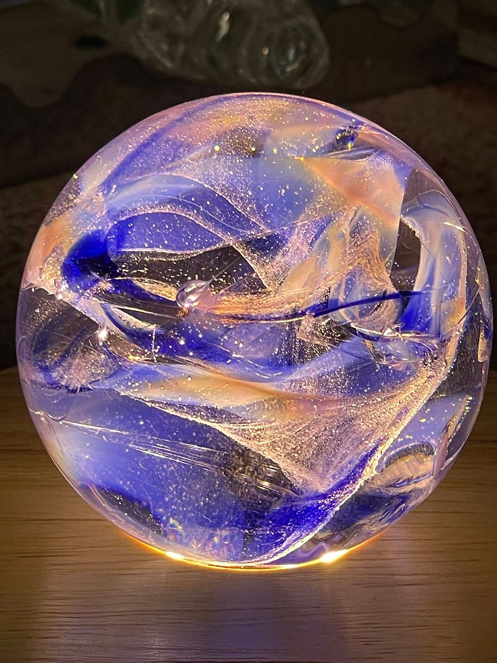 Universe Glass Ashes Orb (SO)