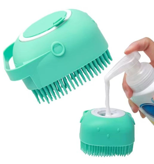 Shampoo Scrubber Brush