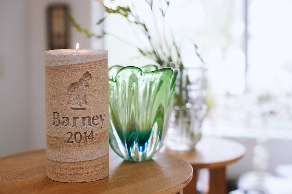 Sandstone Cylinder b