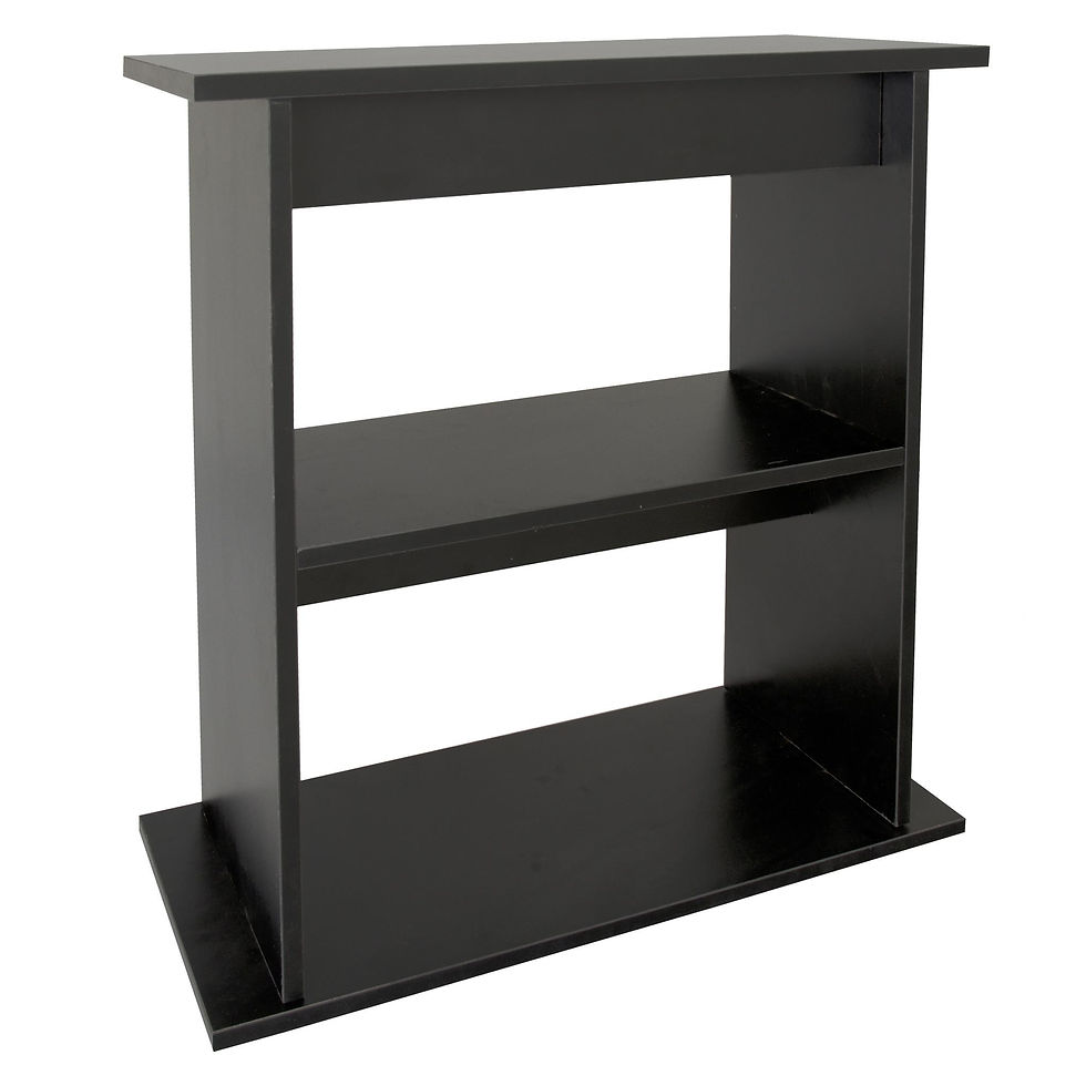 Blue Planet Aquarium Stand Bk for 65L