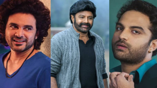 Vishwak And Siddhu Celebrate Daaku’s Success With NBK