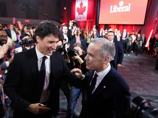 Canada's Liberal Party Picks Mark Carney As PM, Will Replace Justin Trudeau