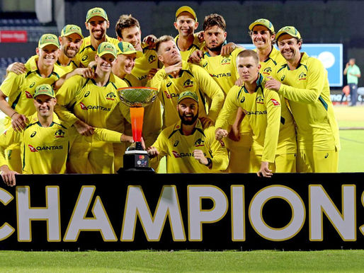 Australia defeats India by 21 runs in third ODI to clinch series