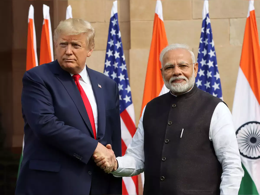 PM Modi set to hold talks with U.S. President Trump in Washington on February 13