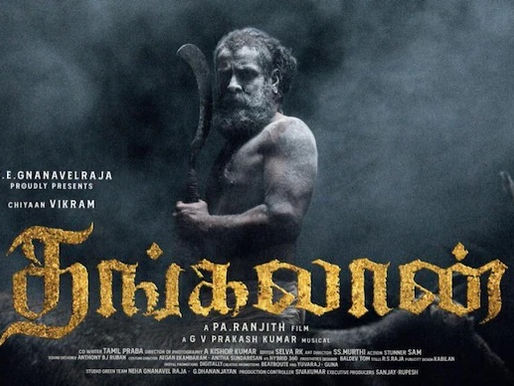 Chiyaan Vikram-Pa Ranjith film titled Thangalaan 
