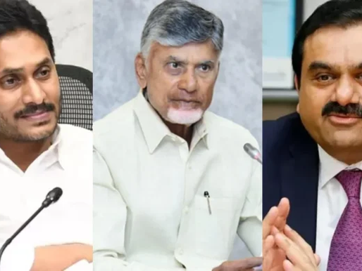 TDP raises heat on Jagan Mohan, asks him to reveal details of meetings with Gautam Adani