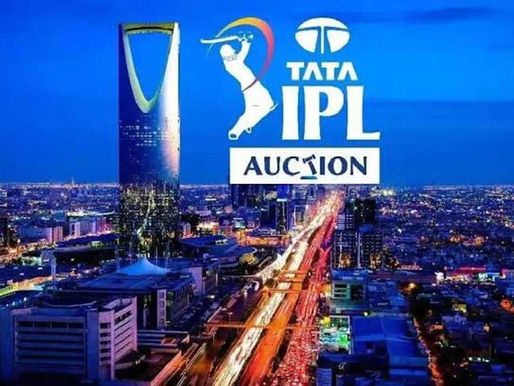 IPL auction to be held in Riyadh at November end
