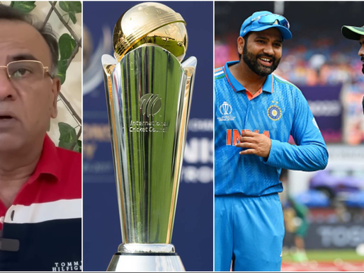 Basit Ali Wants Pakistan To Boycott Champions Trophy If ICC Event Moves Out Of Country