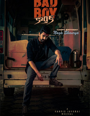 Naga Shaurya’s next titled Bad Boy Karthik, first look revealed