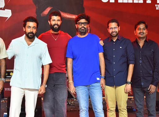 Everyone will enjoy Suriya’s Retro for sure: Vijay Deverakonda at pre-release event
