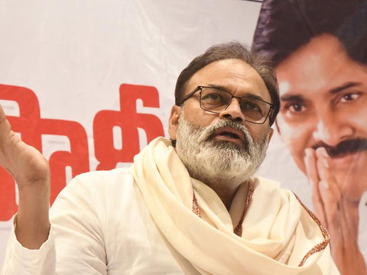 Nagababu demands Peddireddi’s resignation for ‘betraying’ people’s trust