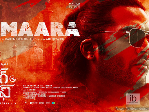 The Third Single O Maara From Kamal Haasan, Simbu, Mani Ratnam’s Thug Life Unveiled
