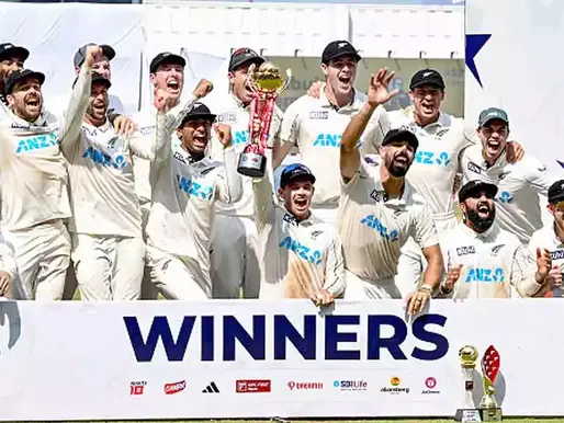 First time in 91 years: India whitewashed 0-3 at home