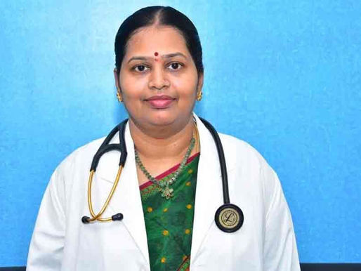 Dr P Krishna Prashanthi elected as a chairperson of API