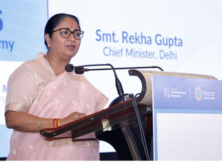 Man Arrested For Giving Death Threat To Delhi Chief Minister Rekha Gupta