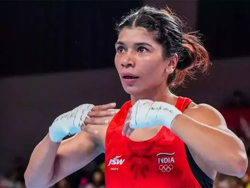 Nikhat hails India’s bid to host 2036 Olympics, calls for SAI centres in each state