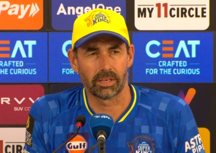 CSK hoping to make IPL 2025 turnaround with RCB blueprint: Stephen Fleming