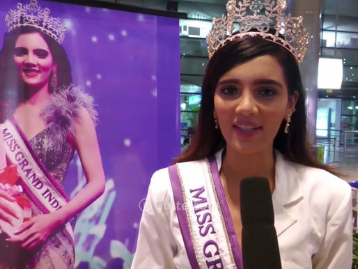 Hyderabadi Praachi Nagpal bags Miss Grand India 2022