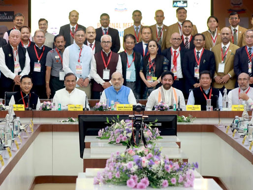 Voice of India to the worldUnion Home Minister Amit Shah says, Illegal drug trade a big issue