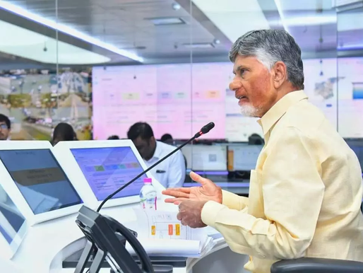Andhra Pradesh Chief Minister stresses on efficient delivery of welfare schemes