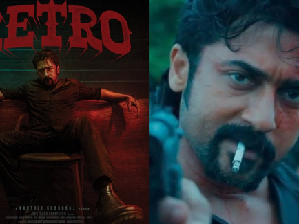 Suriya and Karthik Subbaraj’s film is titled Retro; Title teaser looks splendid