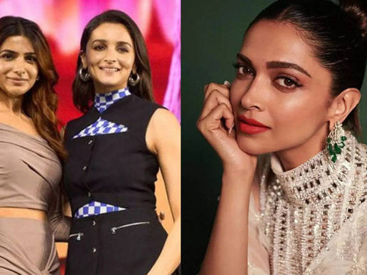 Samantha lauds rise of women in action films                         'It's amazing to see women take control', she says. 