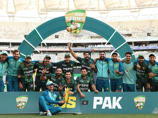 Pak win 1st ODI series in Australia since 2002Pacers shine in 8-wicket win over hosts in third ODI
