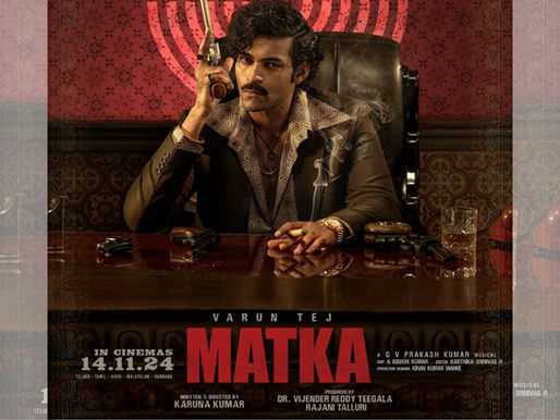 Is Varun Tej's film based on Matka King Ratan Khatri's life? He clarifies