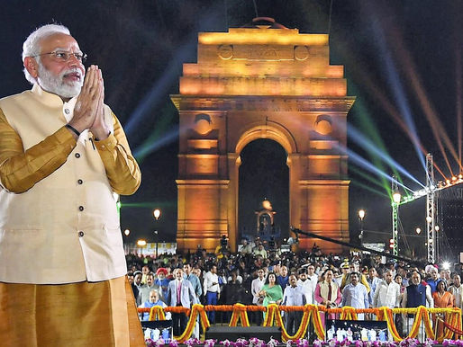 Kartavya Path will inspire citizens; Rajpath symbolized slavery: Modi