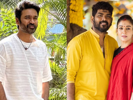 Dhanush seeks Rs 1 crore in damages in legal battle against Nayanthara-Vignesh