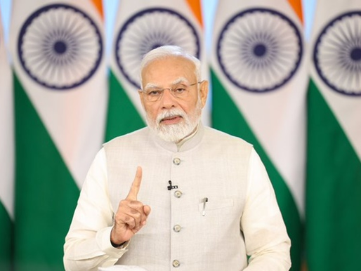 Govt is fully committed to establishing peace in Naxal-affected areas: PM Modi