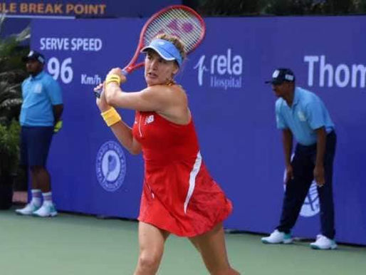 Karman falls short against Bouchard