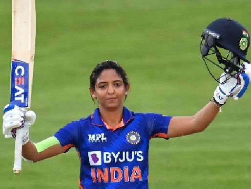 Harmanpreet pulls out of WBBL due to back injury