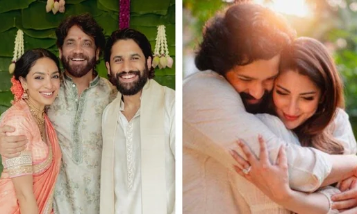 Are Naga Chaitanya-Sobhita Dhulipala, Akhil Akineni-Zainab Ravdjee getting married on same day? Nagarjuna reveals