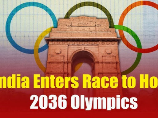 India takes first step to hosting Olympics and Paralympics, sends Letter of Intent for 2036 edition