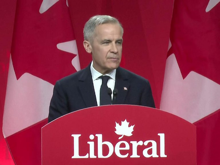 Canada's next PM Mark Carney vows to win trade war with Trump