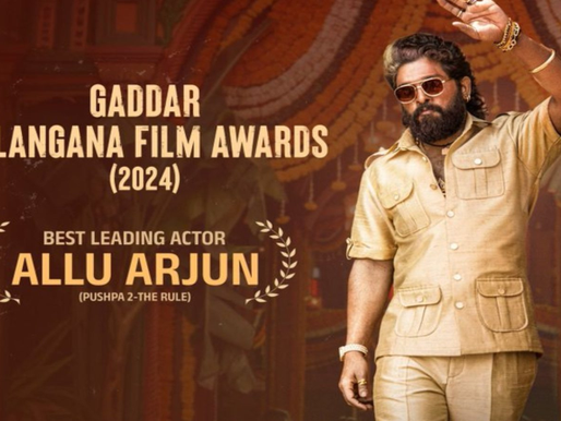 Gaddar Telangana Awards 2025: Allu Arjun bags Best Actor award, Kalki 2898 AD wins Best Film award