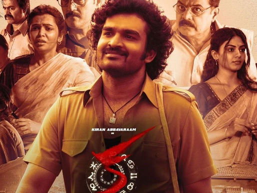 Kiran Abbavaram’s “KA” Wins Best Film at Prestigious Dada Saheb Phalke Film Festival 2025