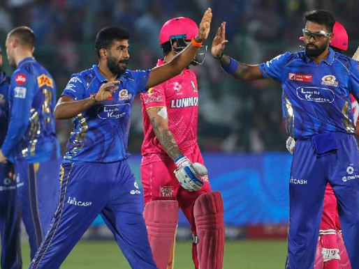 IPL 2025: Mumbai Indians Win Sixth In A Row, Top Points Table With 100-run Thrashing Of RR