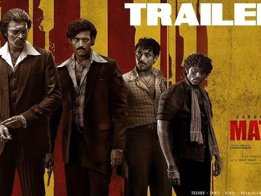 'Matka' trailer reveals youth's journey to fulfill his ambitions