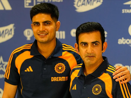 Gautam Gambhir Admits He's "Under Pressure" Despite Winning Champions Trophy