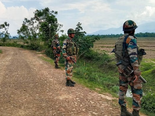 CRPF jawan shoots two colleagues dead, kills self at Manipur camp
