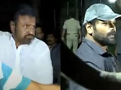Manchu Manoj apologizes on behalf of father Mohan Babu after assault on journalist amid family feud